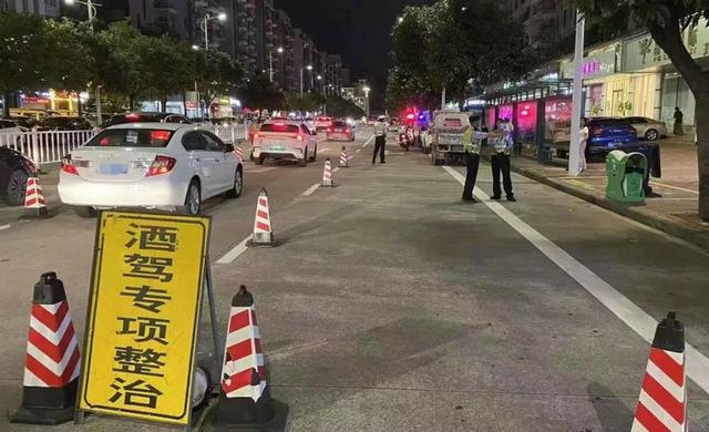 廣東肇慶交警全市范圍查酒駕，6月份有533名“醉貓”被查處