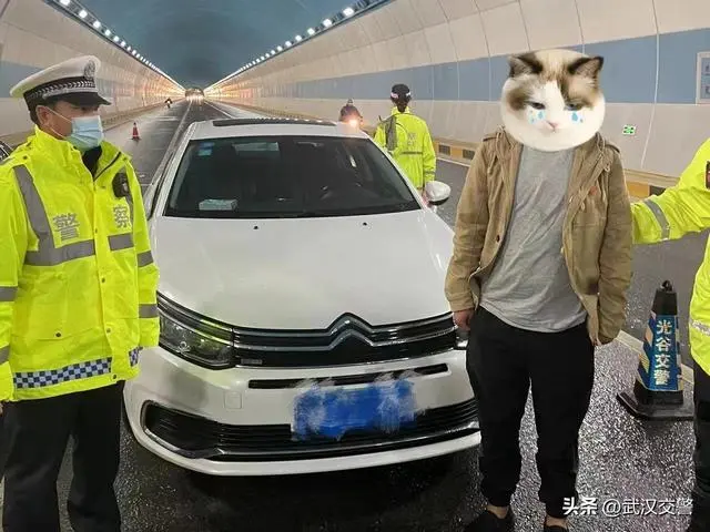 嚴(yán)查酒駕，武漢東湖高新區(qū)交警一晚逮住9位“醉貓”